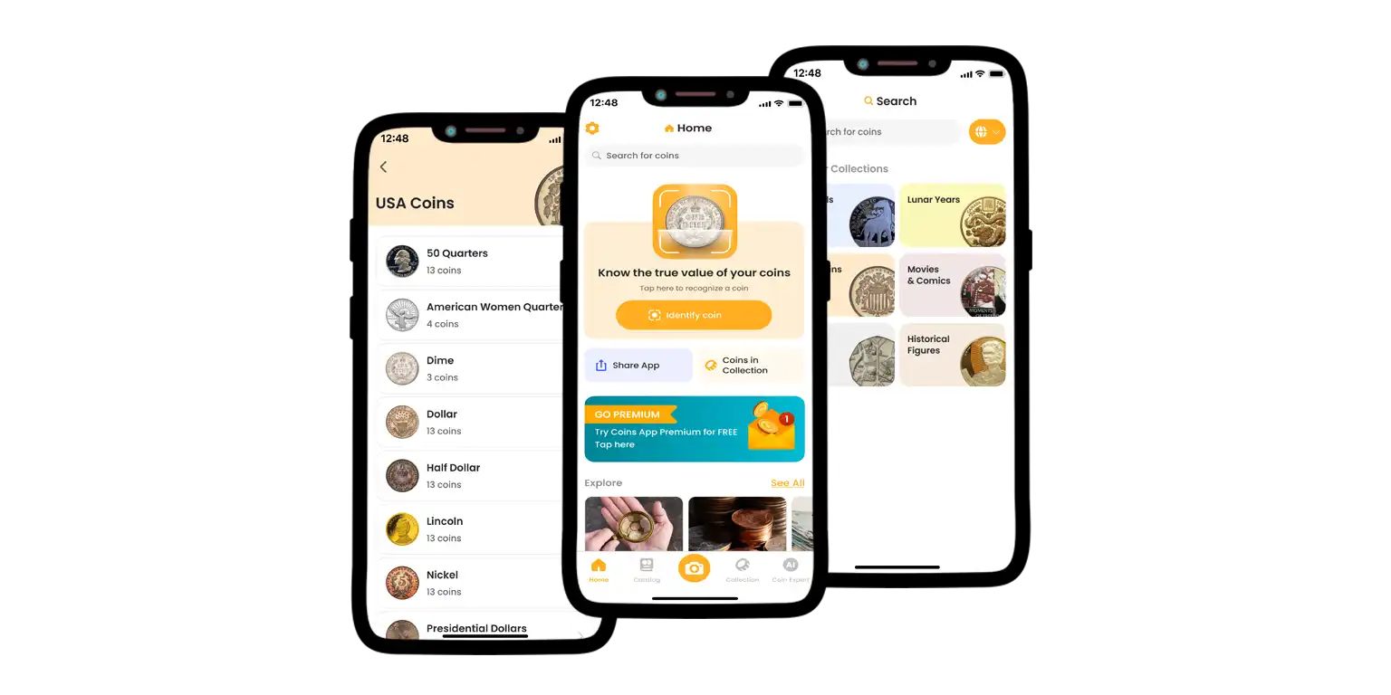 Coin ID Scanner workflow explained.