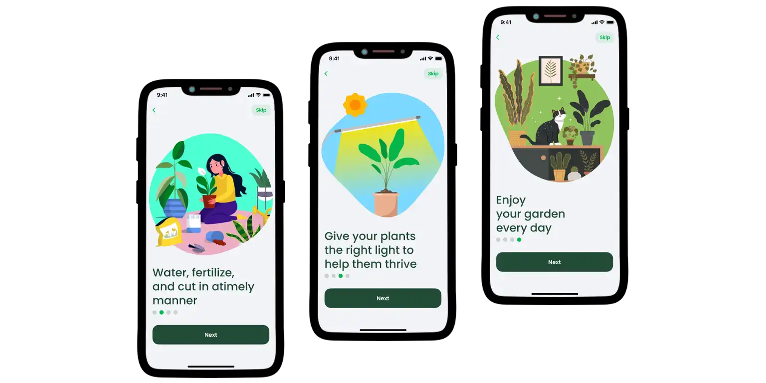 AI Plant Finder workflow explained.